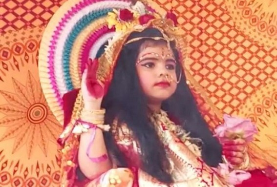 Ramakrishna Asram celebrates Durga puja amid tight rituals Ramakrishna Asram celebrates Durga puja amid tight rituals